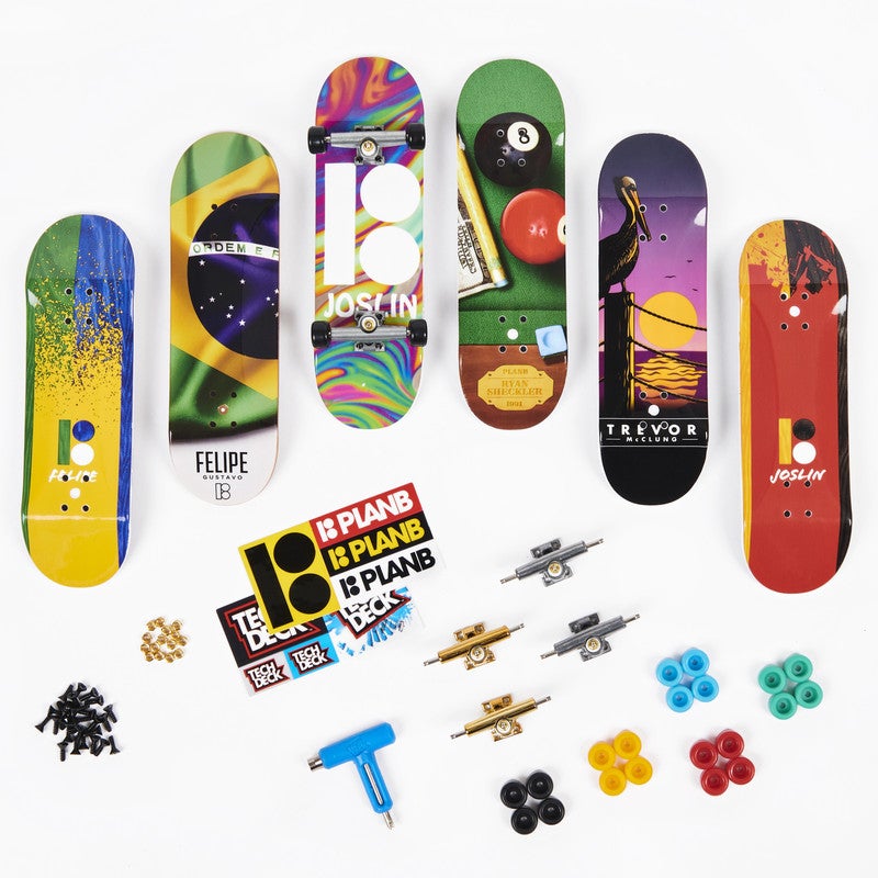 سبن ماستر حزمة مكافآت متجر Tech Deck Skate Shop - Image 2